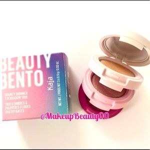 Kaja - Beauty Bento Bouncy shimmer Eyeshadow Trio